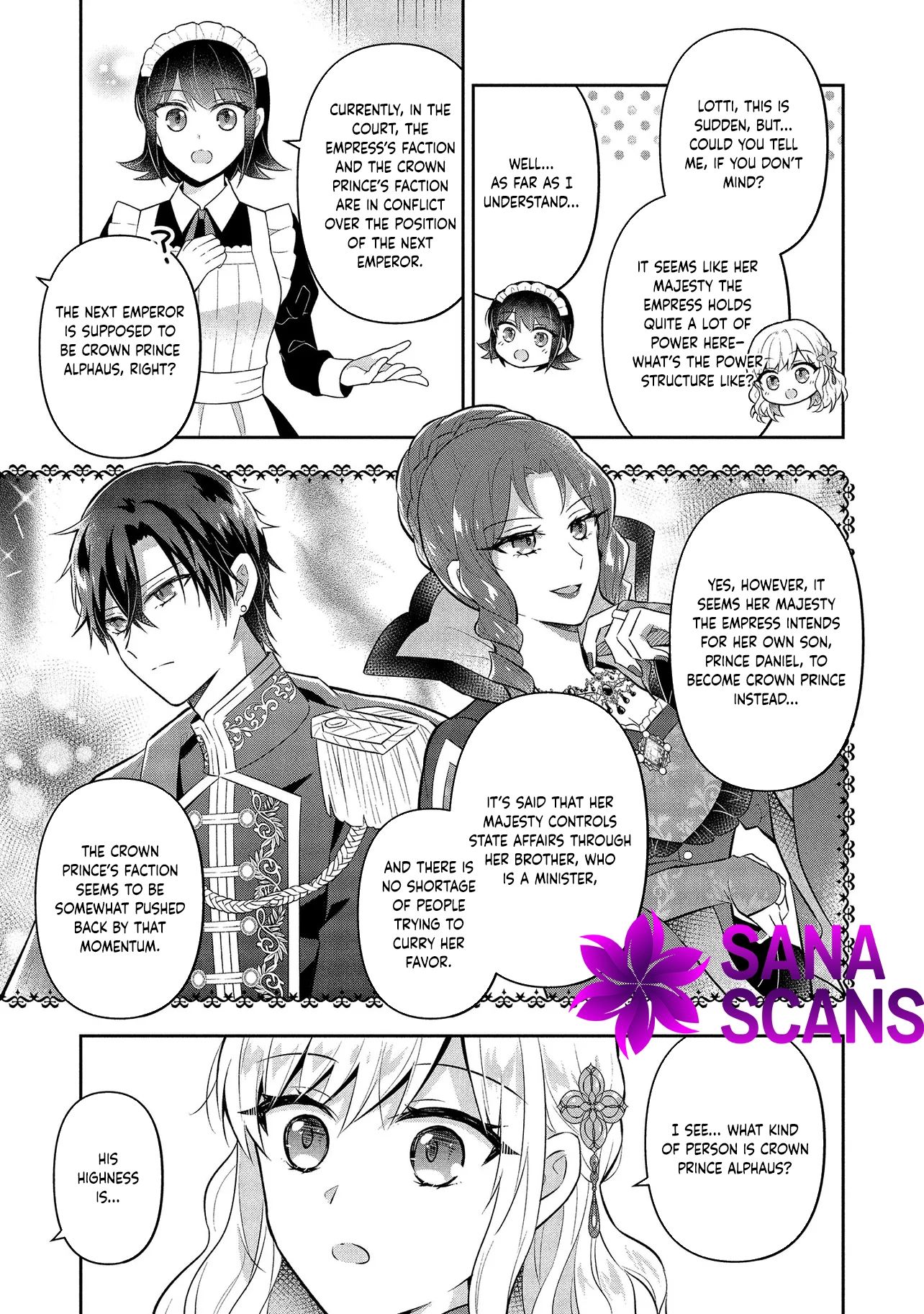 I Was Abandoned and Reincarnated as an Imperial Princess Chapter 4 - . Page 13